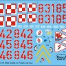Model Maker Decals D48014 Mikoyan MiG-23UB in Polish service 1/48