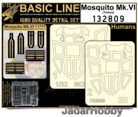 HGW 132809 Mosquito Mk.VI - Basic Line 1/32