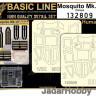HGW 132809 Mosquito Mk.VI - Basic Line 1/32