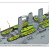 Combrig 70258WL German Gneisenau Armored Cruiser 1908 1/700