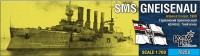 Combrig 70258WL German Gneisenau Armored Cruiser 1908 1/700