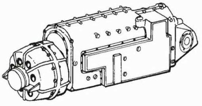 CMK 3007 PzKpfw IV - transmission set for TAM 1/35