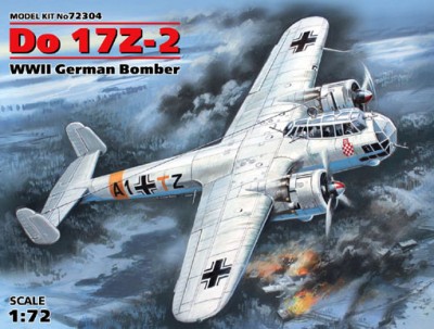 ICM 72304 Do 17 Z-2 1/72