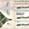 Print Scale 72-375 Gloster Javelin Mk.5/Mk.6/Mk.7 (wet decals) 1/72