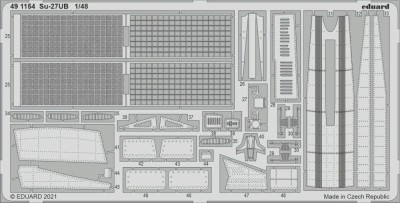 Eduard 491154 SET Su-27UB (GWH) 1:48
