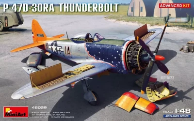 Miniart 48029 P-47D-30RA Thunderbolt (ADVANCED KIT) 1/48
