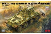 RFM 5134 Немецкий бронеавтомобиль Sd. Kfz.234/3 Pz. Spahwagen п/и с 75 мм пушкой 1/35