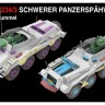 RFM 5134 Немецкий бронеавтомобиль Sd. Kfz.234/3 Pz. Spahwagen п/и с 75 мм пушкой 1/35