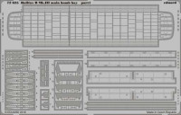 Eduard 72625 Halifax B Mk.III main bomb bay 1/72
