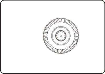 CMK B35031 IDF Hummer wheels set for TAM/ ACA 1/35