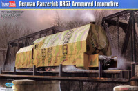 Hobby Boss 82922 Немецкий бронированный локомотив Panzerlok BR57 1/72