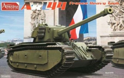 Amusing Hobby 35A025 ARL44 France Heavy Tank 1/35
