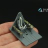 Quinta studio QD48330 F6F-3 Hellcat (Eduard) 1/48