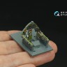 Quinta studio QD48330 F6F-3 Hellcat (Eduard) 3D Декаль интерьера кабины 1/48