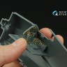 Quinta studio QD48330 F6F-3 Hellcat (Eduard) 1/48