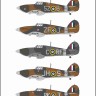Model Maker Decals D72219 Hawker Hurricane Mk.I in Polish service part 1 1/72