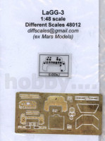 Different Scales 48012 Фототравление ЛаГГ-3 1/48