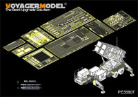 Voyager Model PE35807 Modern U.S. MIM-104C Patriot 2 SAM System Basic(For TRUMPETER 01022) 1/35