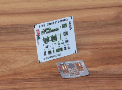 Eduard 3DL48115 A6M2b SPACE (ACAD) 1/48