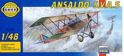 Smer 808 Ansaldo SVA 5 1/48