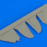 Aires 7332 Gloster Gladiator control surfaces 1/72
