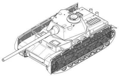 CMK 2007 Pz. Kpfw. IV Schmalturm - conver. set for REV 1/72