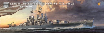 Very Fire VF350921DX Американский лёгкий крейсер CL-62 «Birmingham» (супер-набор) 1/350