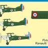 Frrom-Azur FR0053 Potez 25 Renault 12Kg 1/72