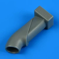 Quickboost 32349 Bf 109G-2/4/6 air intake (HAS) 1/32