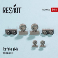 ResKit RS48-0033 Rafale (M) wheels set 1/48