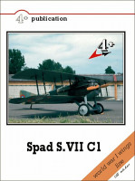 4+ Publications PBL-4PL19 Publ. Spad S.VII