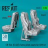 Reskit U35005 CH-54A (S-64E) Tarhe pilots seats (3 pcs.) 1/35