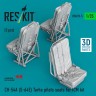 Reskit U35005 CH-54A (S-64E) Tarhe pilots seats (3 pcs.) 1/35