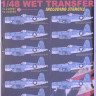 HGW 244901 Decals & stencils Corsair F4U-1 Birdcage 1/48