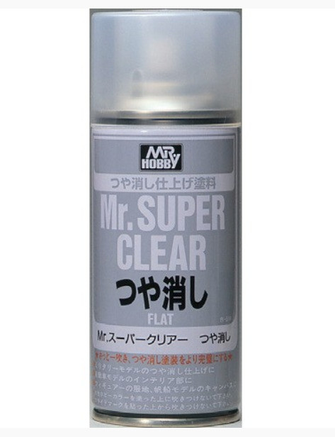Gunze Sangyo B-514 Mr.Super Clear Matt 170мл