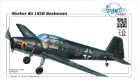 CMK PLT285 Bucker Bu 181B Bestmann (resin kit) 1/48
