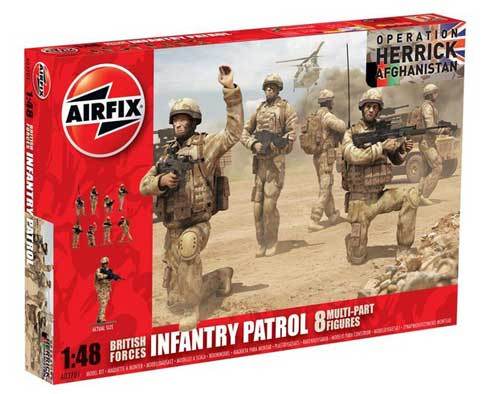 Airfix 3701 Британский Военный Патруль