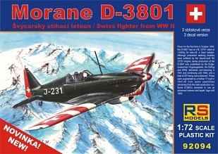 RS Model 92094 Morane D-3801 1/72