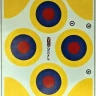 Kora Model 48068 Decals Fiat BR.20 Venezuelan Air Force 1/48