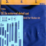 Sbs Model 72064 SE.5a external detail PE set (RODEN) 1/72