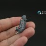 Quinta studio QR+48142 Катапультное кресло К-36Д-3,5 (для семейства Су-30, Су-34) (для всех моделей) 1/48