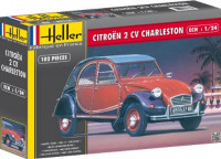 Heller 80766 Автомобиль CITROEN 2CV CHARLESTON (1:24)