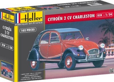 Heller 80766 CITROEN 2CV CHARLESTON 1/24