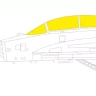 Eduard EX1024 Mask MiG-29K TFace (HOBBYB) 1/48