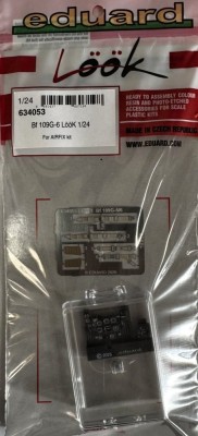 Eduard 634053 Brassin 1/24 Bf 109G-6 Look (Airf) 1/24