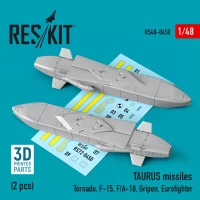 Reskit 48450 TAURUS missiles (2 pcs.) 1/48