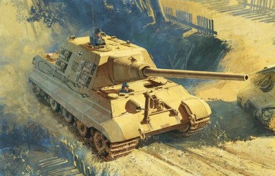Dragon 6351 Panzerjger Tiger Ausf. B Jagdtiger (Porsche prod. type)