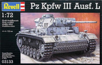 Revell 03133 Pz III Ausf. L германский танк 1/72