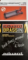 Eduard 672414 BRASSIN MiG-21bis exhaust nozzle PRINT 1/72