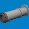 Eduard 672414 BRASSIN MiG-21bis exhaust nozzle PRINT 1/72